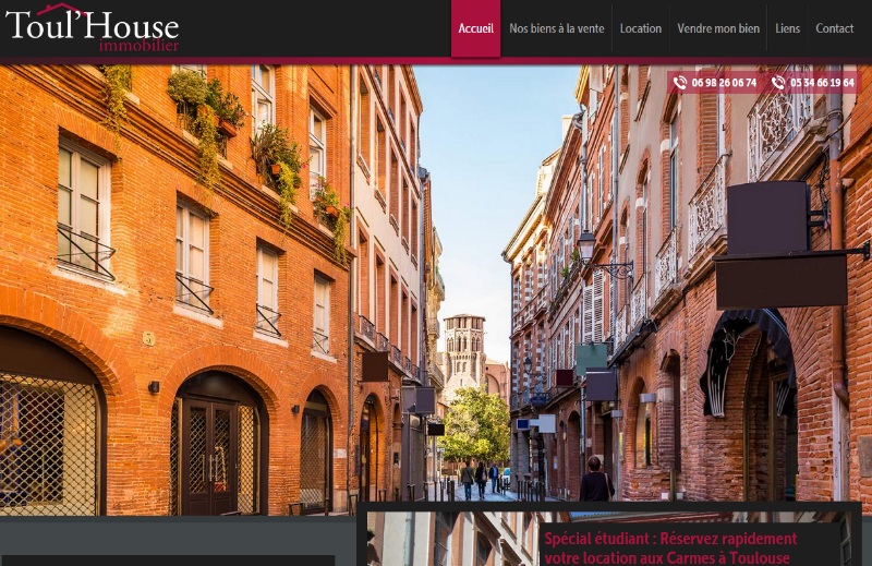 Vente et location d'appartements Toulouse